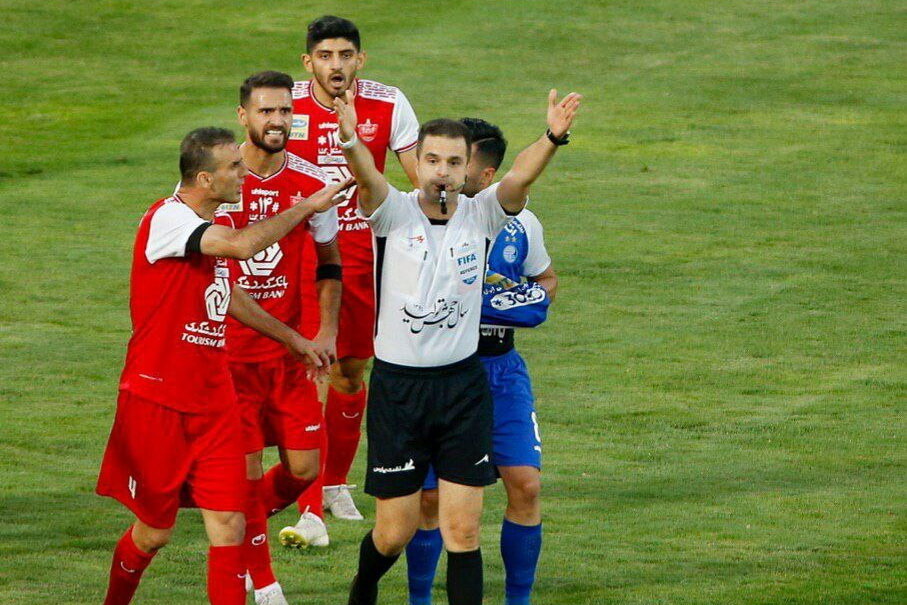 داور بازی پرسپولیس – استقلال مشخص شد