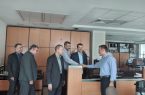 بازدید میدانی رئیس هیأت‌مدیره بانك صنعت و معدن از واحدهای ستادی در ایام خدمت‌رسانی جهادی