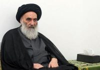 آیت الله سیستانی: جامعه جهانی باید رژیم صهیونیستی را تحت فشار قرار دهد