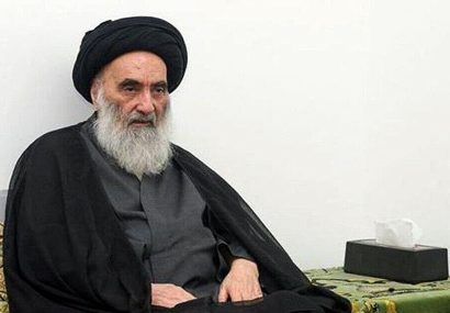 آیت الله سیستانی: جامعه جهانی باید رژیم صهیونیستی را تحت فشار قرار دهد
