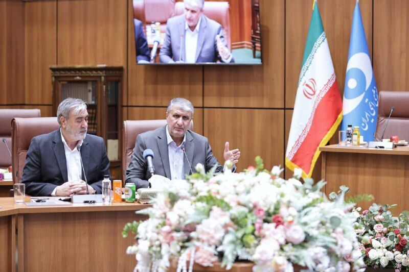 روسیه هشت نیروگاه اتمی در ایران می‌سازد