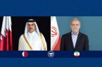 دلجویی پزشکیان از دولت و ملت قطر/ تأکید شیخ تمیم بر گسترش روابط دو کشور