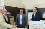 بازدید و بررسی میدانی دکتر بهزاد شیری مدیرعامل پست بانک ایران از وضعیت ارائه خدمات شعبه ایران خودرو