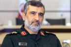 سرلشکر پاسدار حاجی‌زاده به یاران شهیدش پیوست
