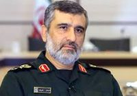 سرلشکر پاسدار حاجی‌زاده به یاران شهیدش پیوست