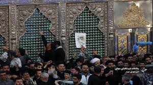 منطقه ۲ میزبان زائران ارتحال امام (ره) شد