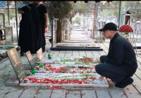 ادای احترام رئیس مجلس به شهدای اقتدار ایران