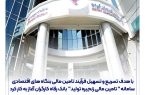سامانه ” تامین مالی زنجیره تولید ” بانک رفاه کارگران آغاز به کار کرد