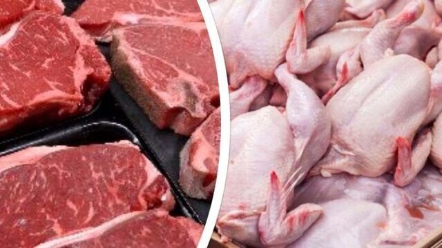 افزایش عرضه مرغ و گوشت در اردیبهشت ماه