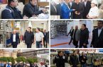 بازدید مدیرعامل بانك ملت از شركت های تولیدی و صنعتی استان های زنجان و قزوین