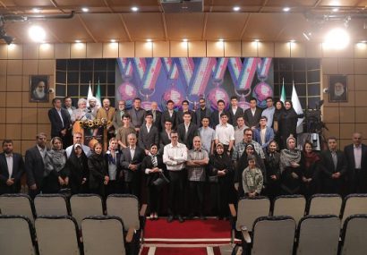 مدال آوران المپیادهای جهانی با حضور رئیس بنیاد ملی نخبگان تجلیل شدند