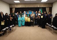 تقدیر امام جمعه همدان از پرستاران منتخب استان تقدیر امام جمعه همدان از پرستاران منتخب استان