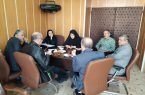 برگزاری نشست هم اندیشی با اداره کل بهزیستی در خصوص تشکیل تعاونی
