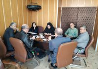 برگزاری نشست هم اندیشی با اداره کل بهزیستی در خصوص تشکیل تعاونی برگزاری نشست هم اندیشی با اداره کل بهزیستی در خصوص تشکیل تعاونی