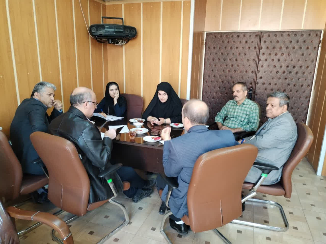 برگزاری نشست هم اندیشی با اداره کل بهزیستی در خصوص تشکیل تعاونی