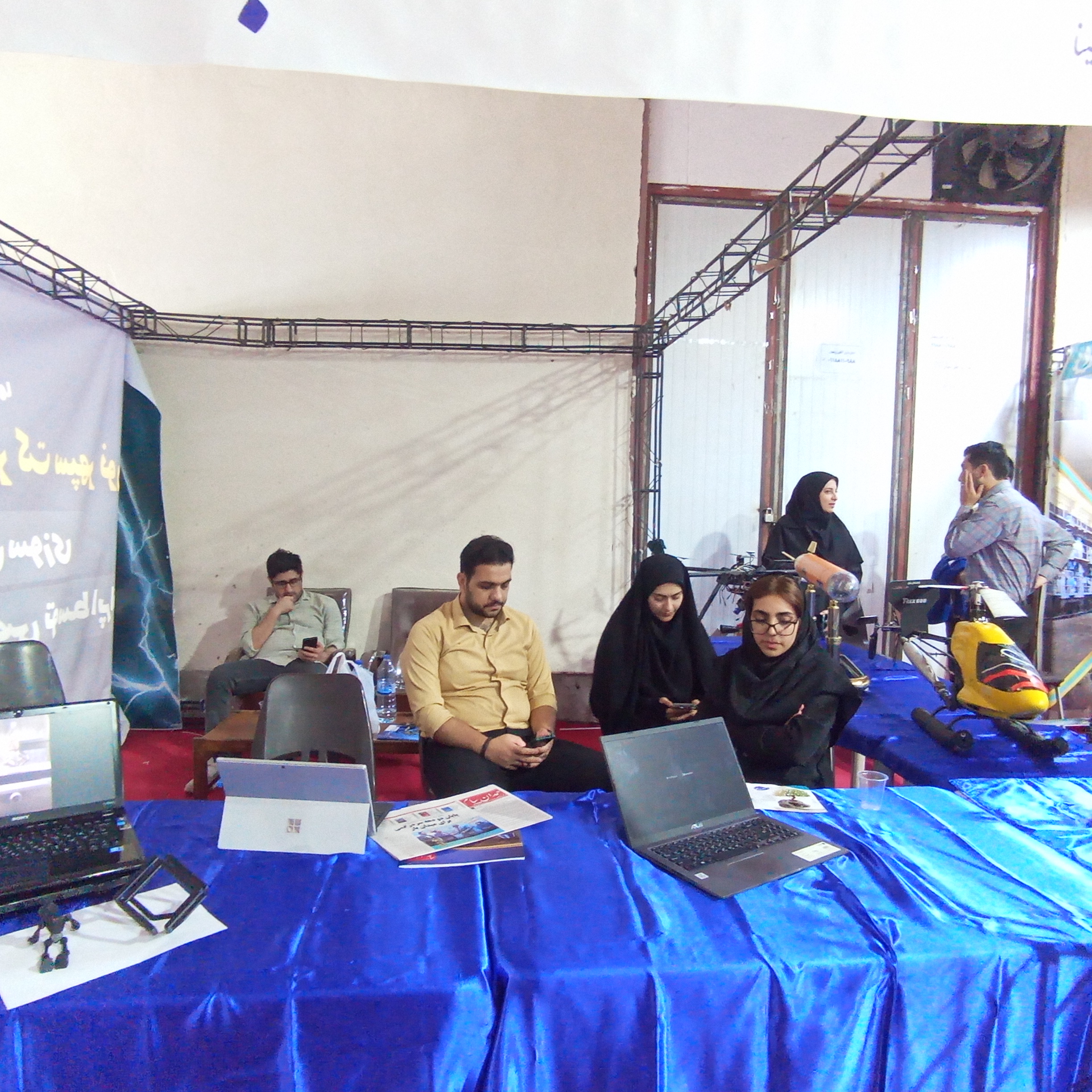 برگزاری مراسم افتتاحیه دهمین نمایشگاه توانمندی‌های صنایع کوچک، متوسط و خوشه‌های صنعتی در همدان