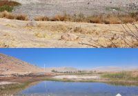 صدای جوشش چشمه‌ها در تالاب پیرسلمان دوباره شنیده شد