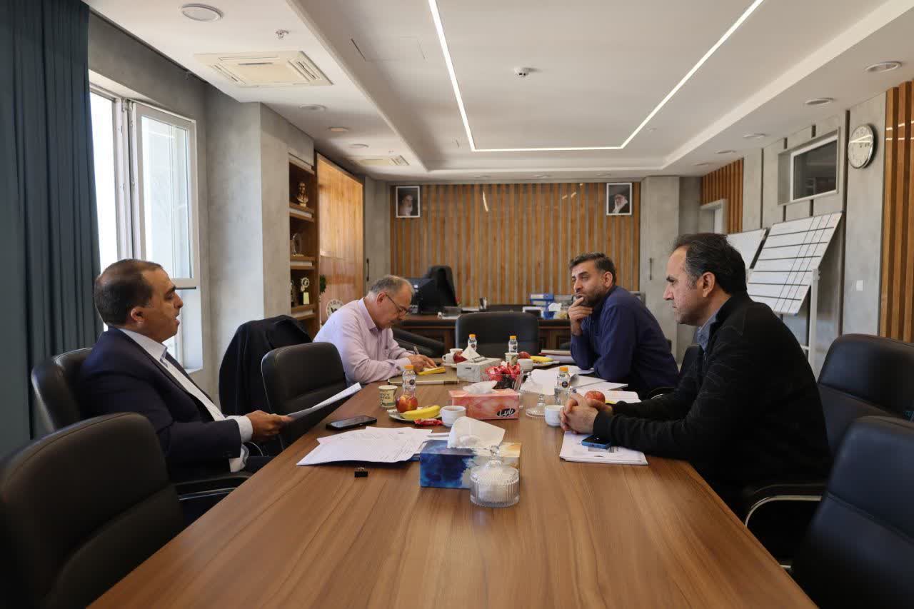 بازدید از پروژههای عمرانی شهرکهای صنعتی استان همدان