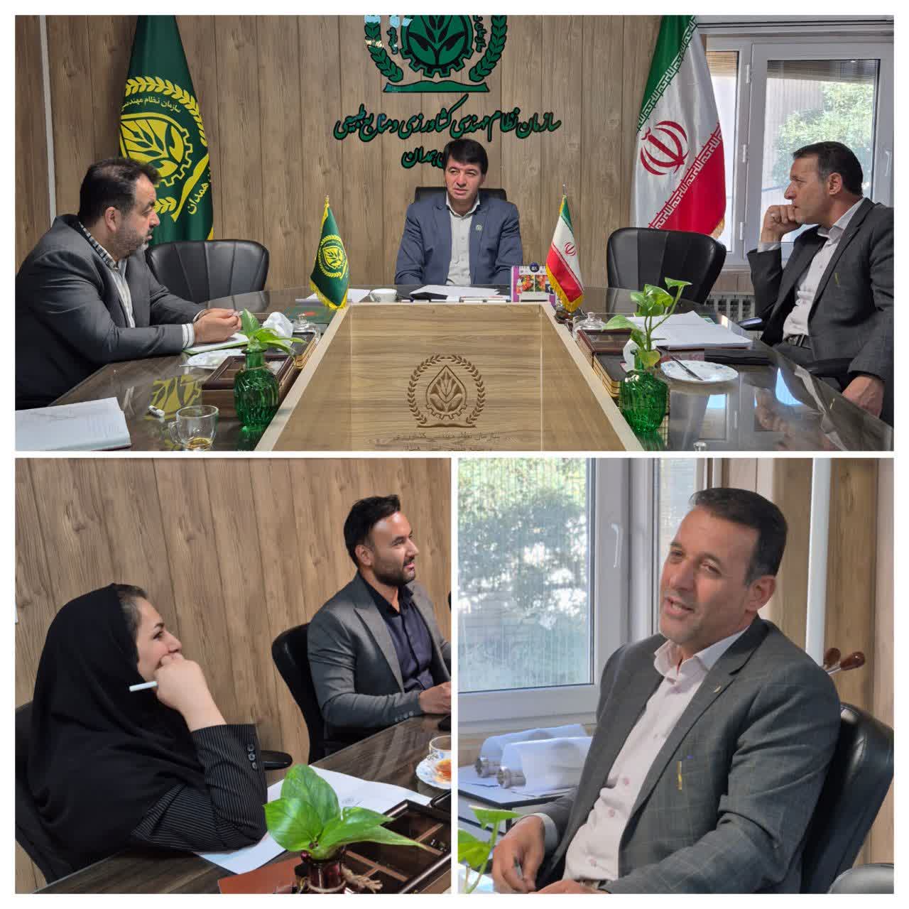 برگزاری جلسه هیئتمدیره شرکت توسعه و عمران شهرستان فامنین