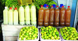 پلمپ آبلیمو فروشی متقلب در همدان