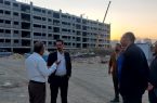 بازدید سرپرست اداره کل راه و شهرسازی استان همدان از پروژه ۴۸۰ واحدی فرهنگیان