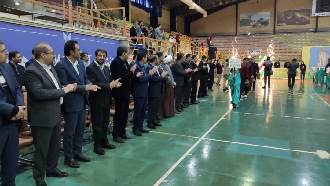 شانزدهمین دوره فوتسال وزارت نیرو در همدان آغاز شد