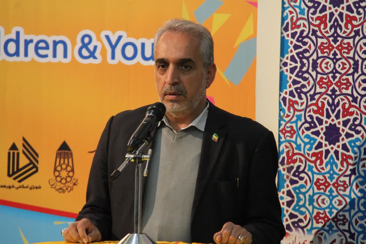 جشنواره ۳۰ ساله تئاتر کودک برند و آبروی همدان است