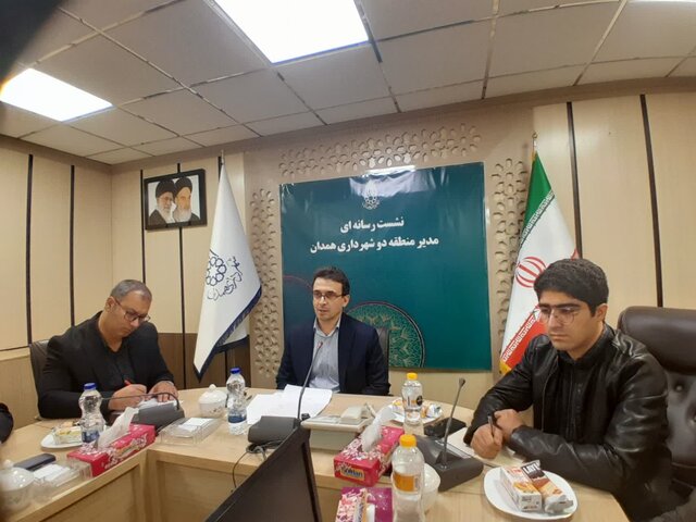 ۴۰ پروژه عمرانی فعال در منطقه ۲ همدان