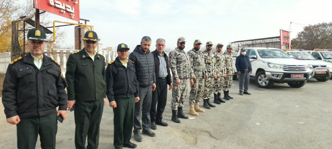 برگزاری جلسه تعاملی و گشت مشترک یگان‌های حفاظت منابع طبیعی،راه و شهرسازی و جهادکشاورزی در همدان  