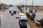 جابه‌جایی ۷.۹ میلیون تن کالا در همدان طی ۸ ماه