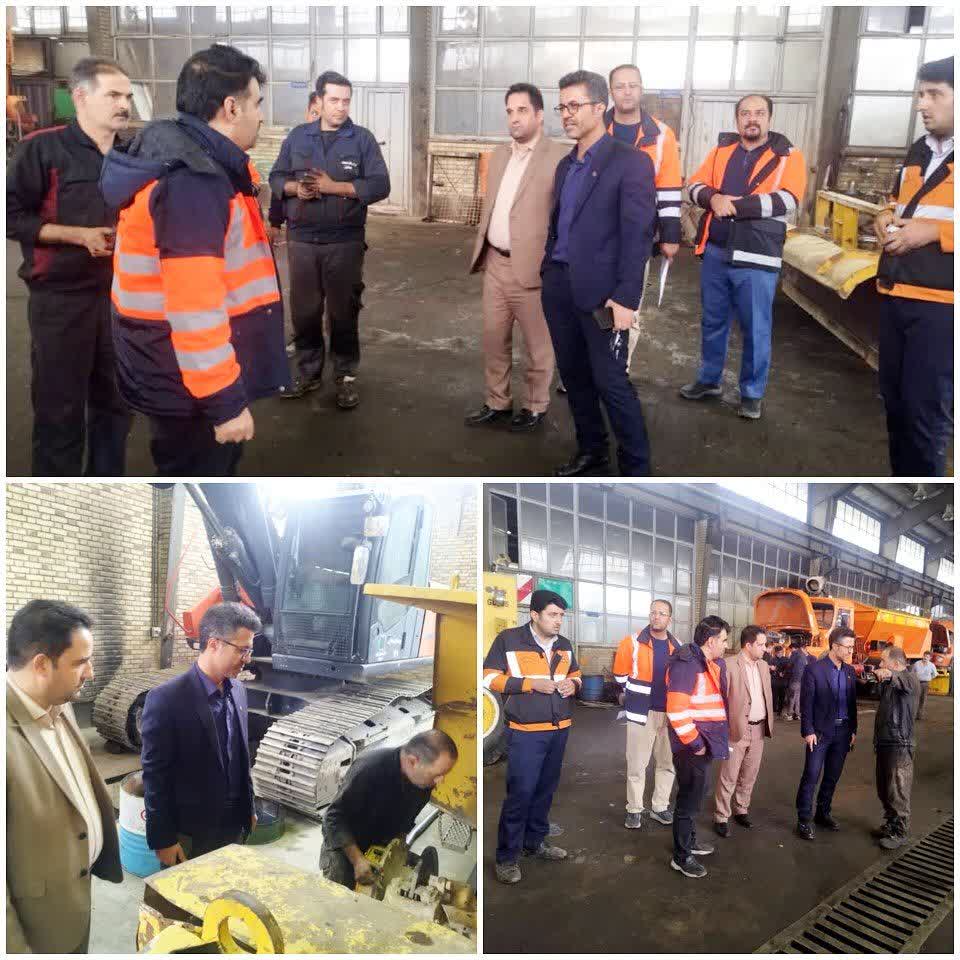 آمادگی کامل نیروها و ماشین‌آلات راهداری همدان برای اجرای طرح زمستانی