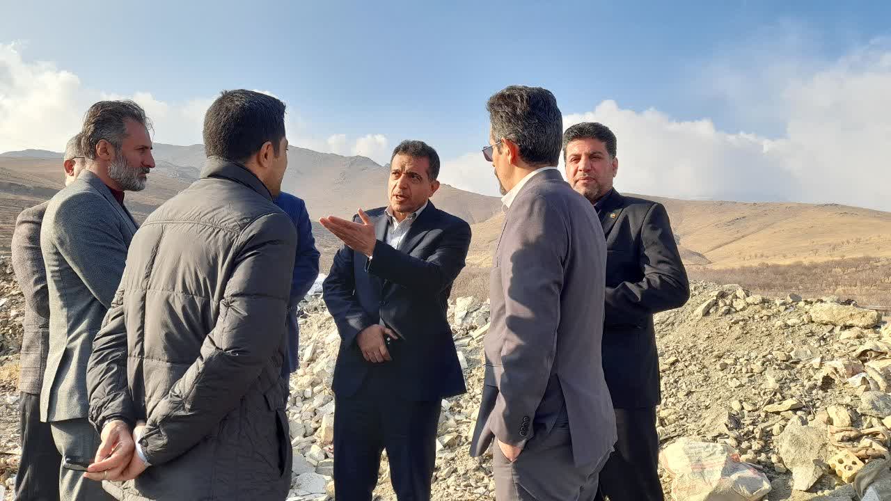 پیگیری در جهت جانمایی وساخت دهکده ورزشی شهر همدان