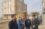 بازدید از عملیات زیرسازی و بهسازی معابر روستای آرتیمان