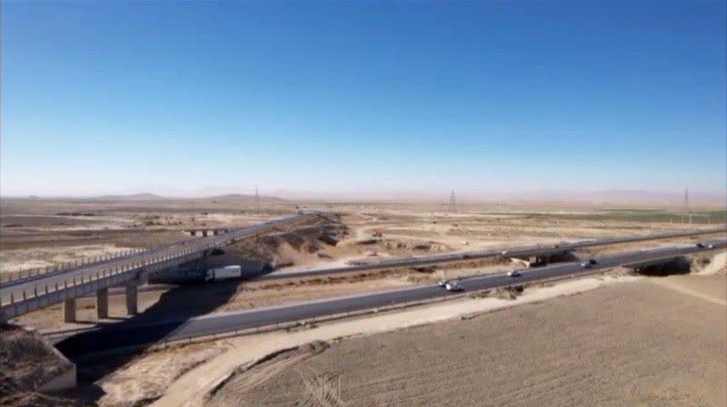 پیشرفت ۵۷ درصدی پروژه احداث رمپهای ورودی و خروجی پل جهانآباد فامنین