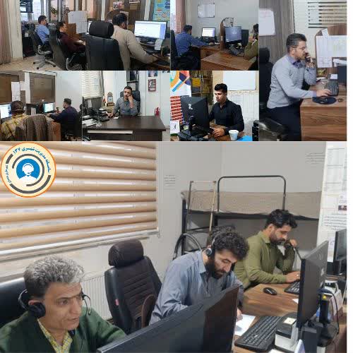 آمادهباش تماموقت سامانه ۱۳۷ شهرداری همدان در مواجهه با بارندگیهای اخیر