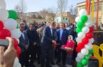 افتتاح زمین چمن مصنوعی مدرسه مالک اشتر روستای گنبد