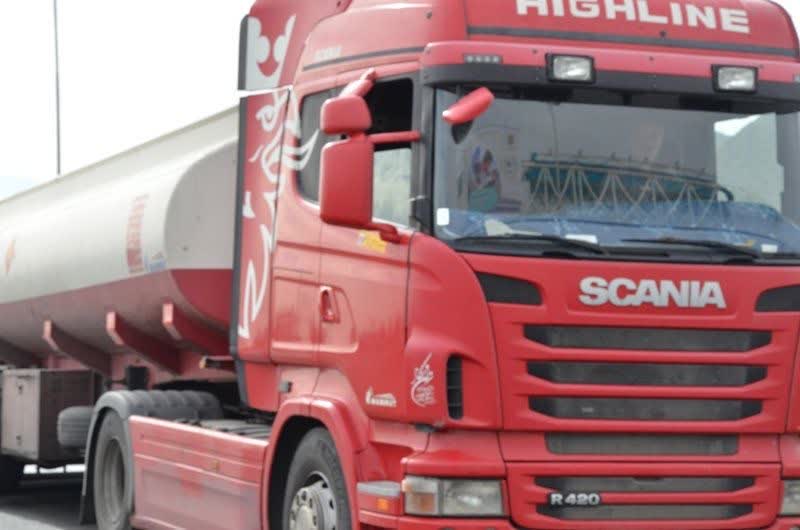 تعزیر قاچاقچی سوخت در رزن