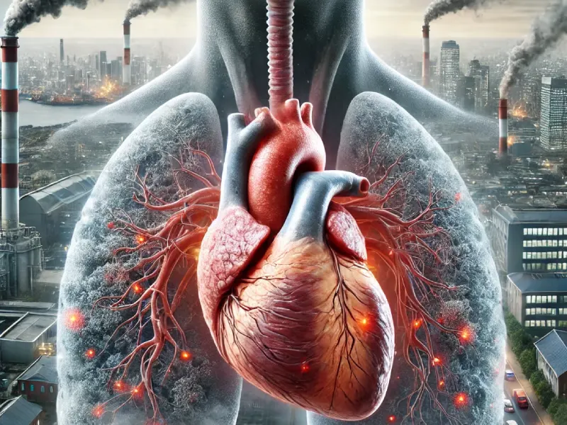 قلب؛ قربانی بی‌صدا در روزهای آلوده