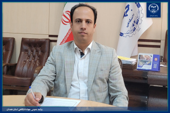 انعقاد قرارداد بین اداره کل غله و خدمات بازرگانی استان و جهاد دانشگاهی همدان