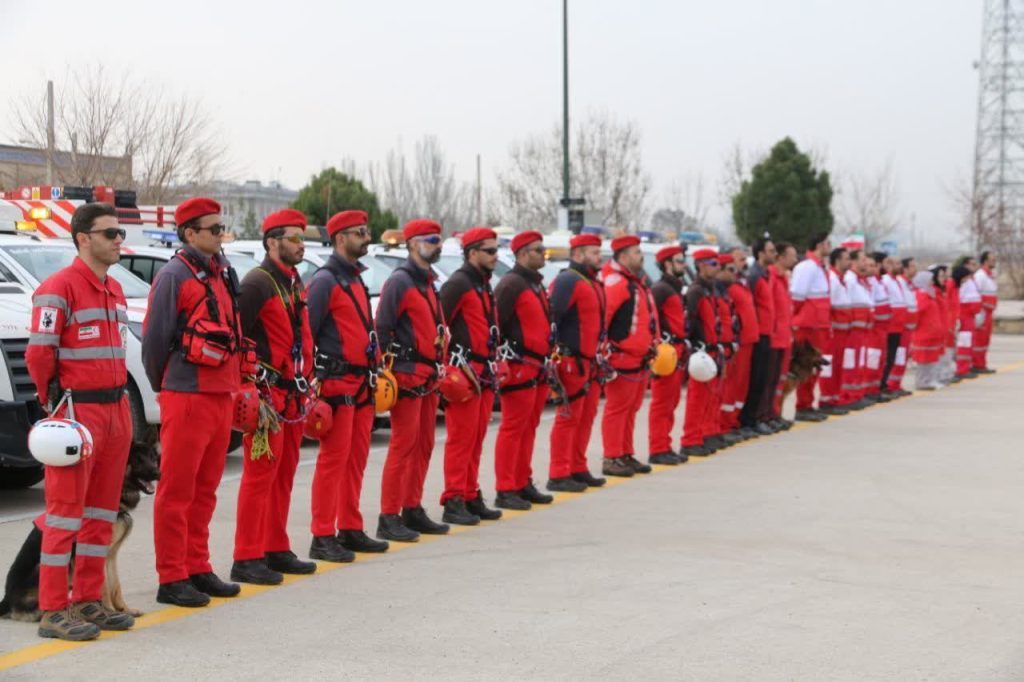 آمادهباش هلالاحمر استان همدان در پی فعالیت سامانه بارشی