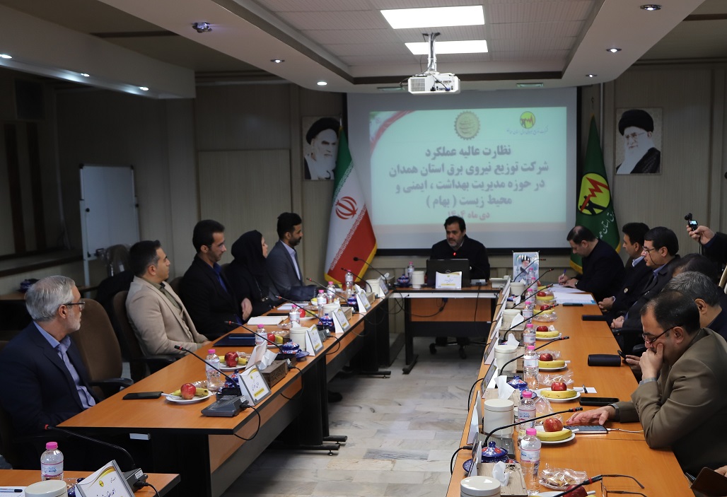 ایمنی در توزیع برق، سنگ بنای صنعت و تضمین سلامت جامعه است