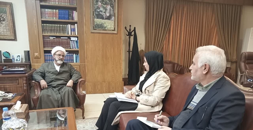 برگزاری نشست مشترک رییس و مدیر امور حقوقی و املاک دانشگاه با رییس دیوان عدالت اداری