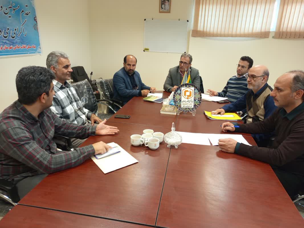برگزاری جلسه برنامه‌ریزی امور مسکن روستایی شهرستان تویسرکان