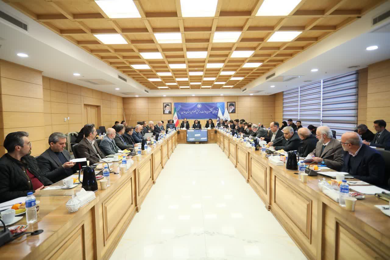 برگزاری نشست شورای گفت‌وگوی دولت و بخش خصوصی استان همدان