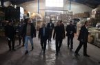 بازدید مدیرکل بازرسی وزارت صمت و مدیرکل صمت استان همدان از شرکت الوان ثابت در کبودراهنگ