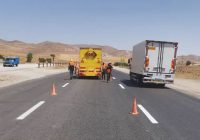 توسعه ۳۱ کیلومتر روشنایی و اجرای بیش از ۲ هزار و ۸۶۹ کیلومتر خط‌کشی در محورهای استان همدان