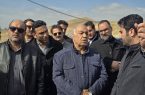 بازدید مدیرعامل شرکت ساخت از محور نهاوند-سه‌راهی کنگاور/پیشرفت ۵۸ درصدی پروژه بزرگراهی در غرب کشور