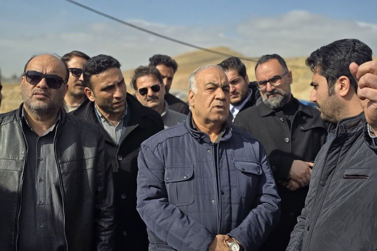 بازدید مدیرعامل شرکت ساخت از محور نهاوند-سه‌راهی کنگاور/پیشرفت ۵۸ درصدی پروژه بزرگراهی در غرب کشور