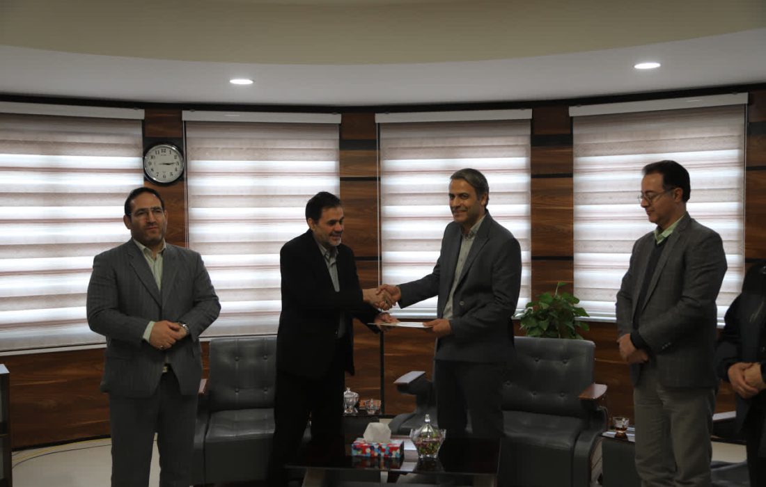  مدیر توزیع برق شهرستان فامنین  منصوب شد 