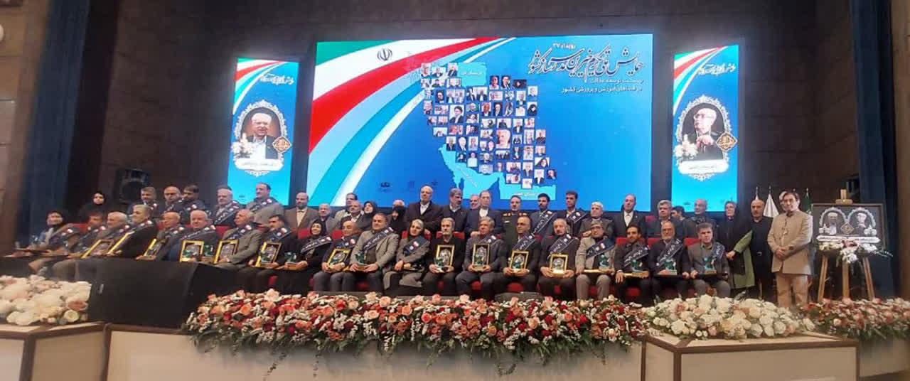 همدان، ستاد برتر جشنواره استانی خیرین مدرسه‌ساز کشور شد